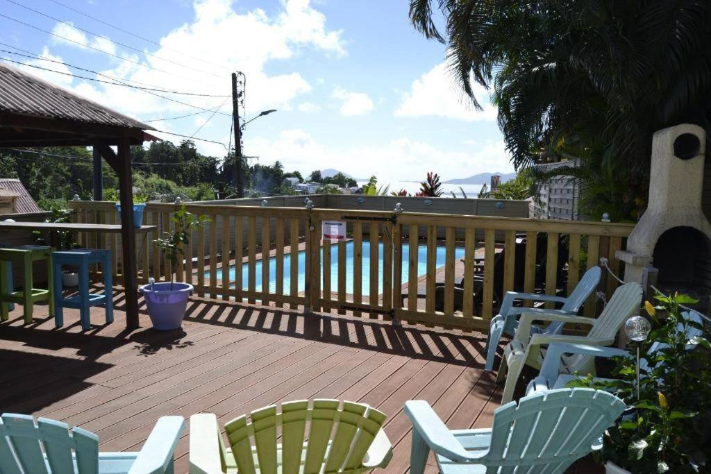 Bungalow Bananier Trois-Rivières Exterior foto